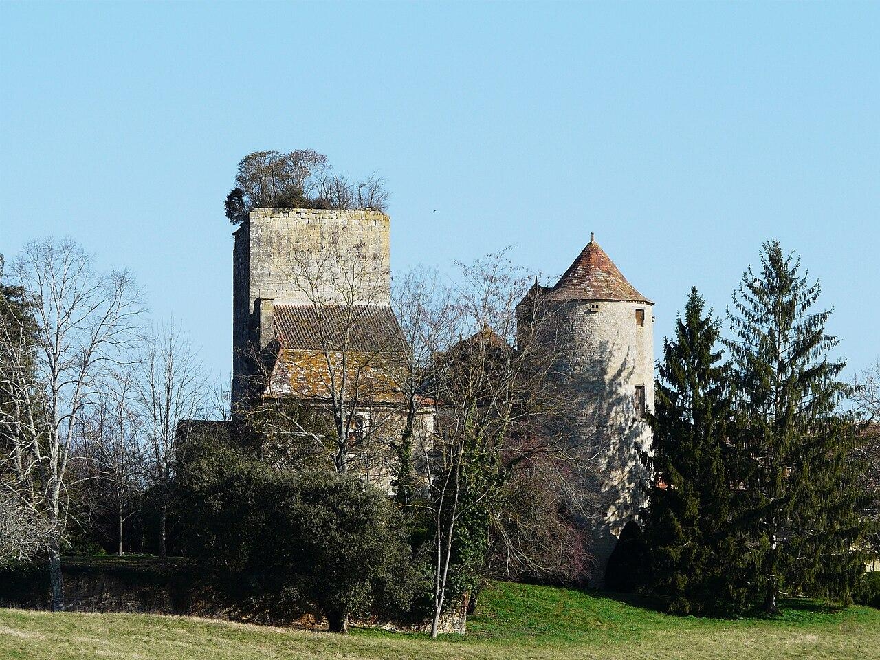Tour du château de Baneuil