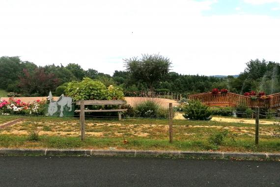 Jardins de Baneuil - vue 1