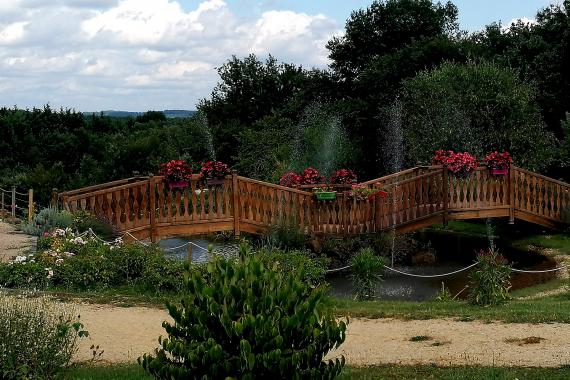 Jardins de Baneuil - vue 2