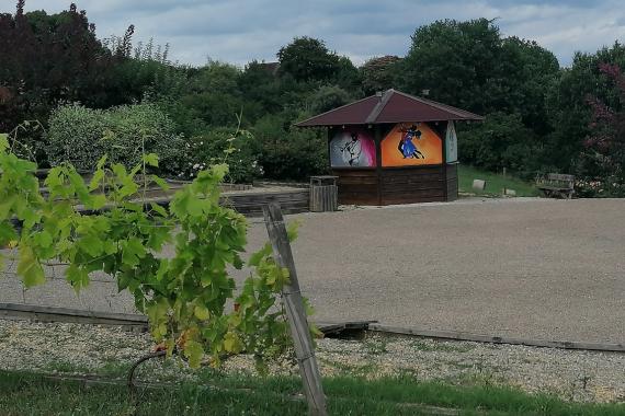Jardins de Baneuil - vue 3