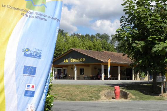 Piscine La Guillou - vue 1