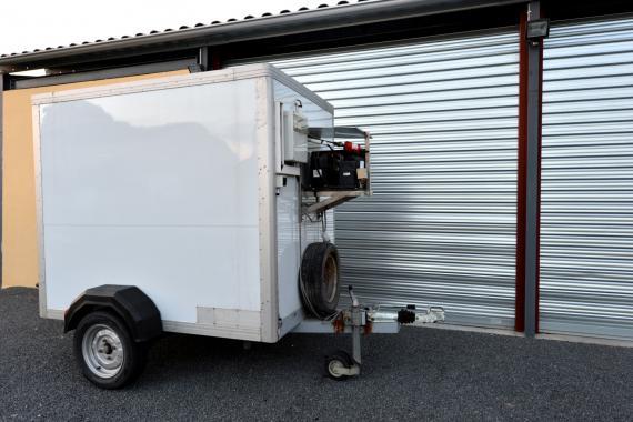 Remorque frigorifique