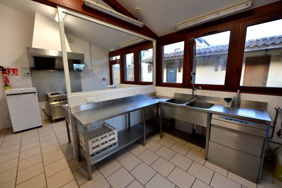 Salle des fêtes de Baneuil - Vue extérieure