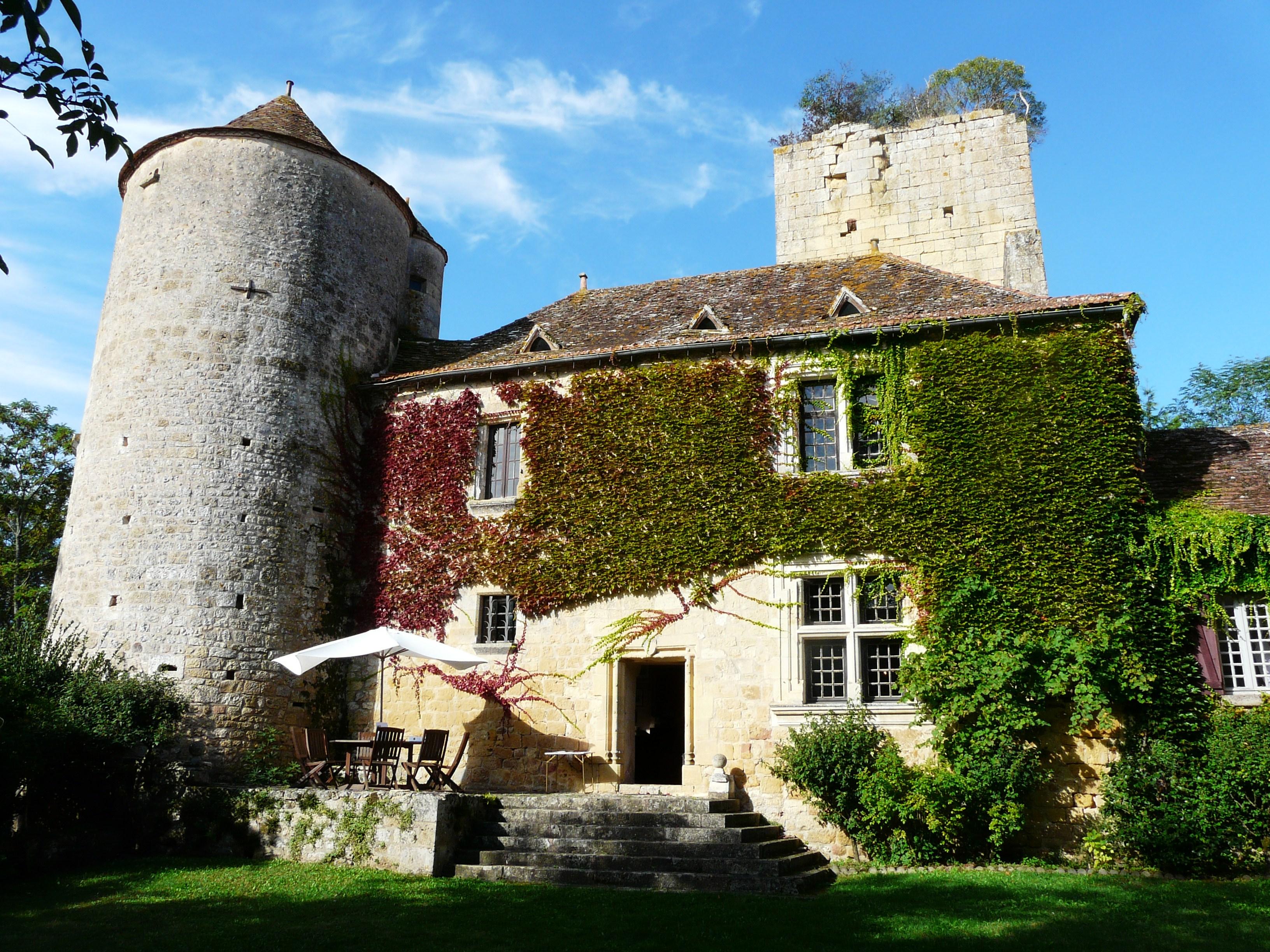 Le château de Baneuil